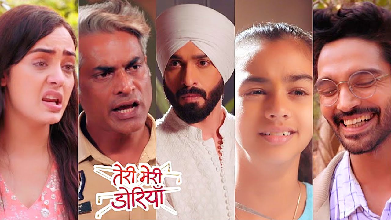 Teri Meri Doriyaann Today Episode Promo 2 |21st Oct 2023|Angad chupa police ke ghar,Sahiba tak sach