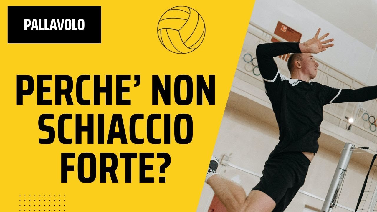 [Pallavolo] Come rendere la schiacciata più efficace