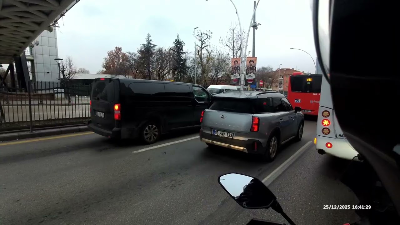 Ankara trafik günlüğü-~