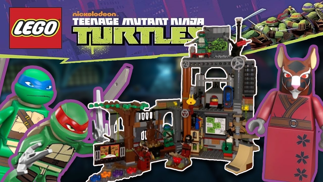 The Mandatory Inclusion - LEGO TMNT : Teenage Mutant Ninja Turtles 2013 Turtle Lair Attack (79103)