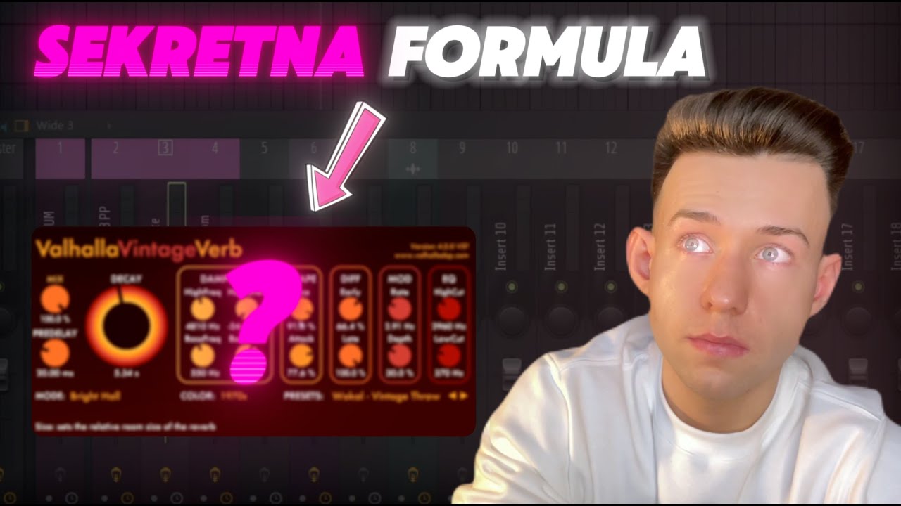 Sekret PERFEKCYJNEGO Reverbu i Delaya
