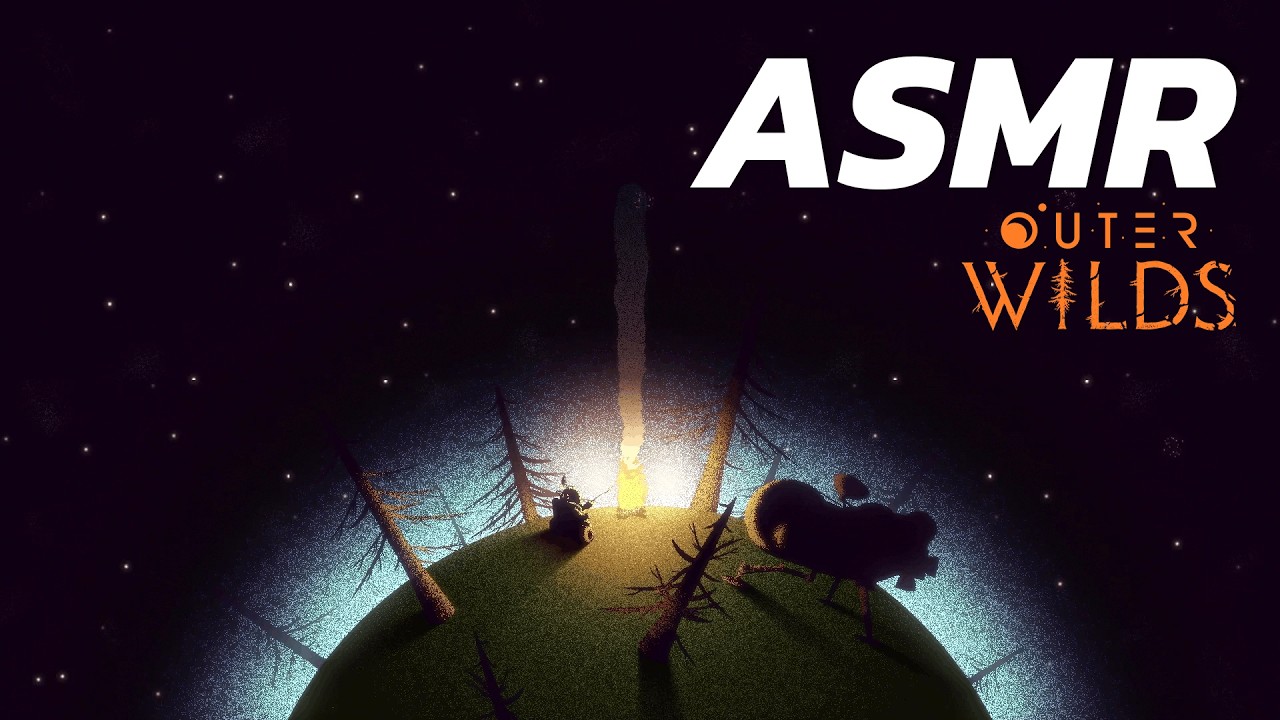 ASMR - Outer Wilds est trop intéressant (chuchotements pour dormir) #3