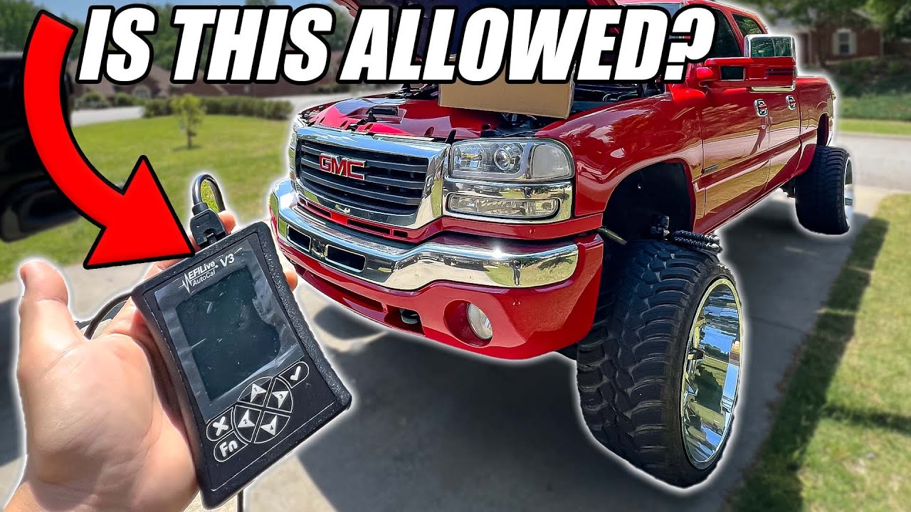Увеличьте мощность своего LLY Duramax с помощью новых DSP5 Efi Live Tunes