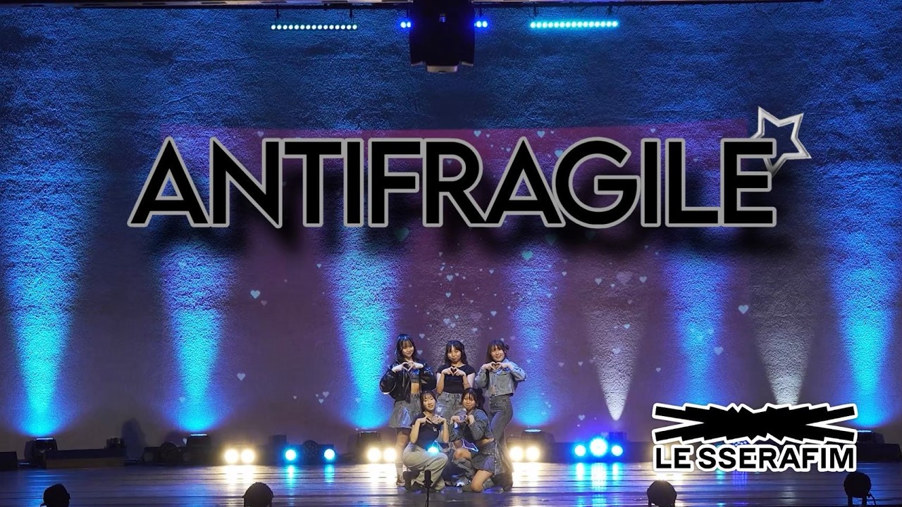 ANTIFRAGILE / LE SSERAFIM – Dance Covered by 早稲田大学Parfum
