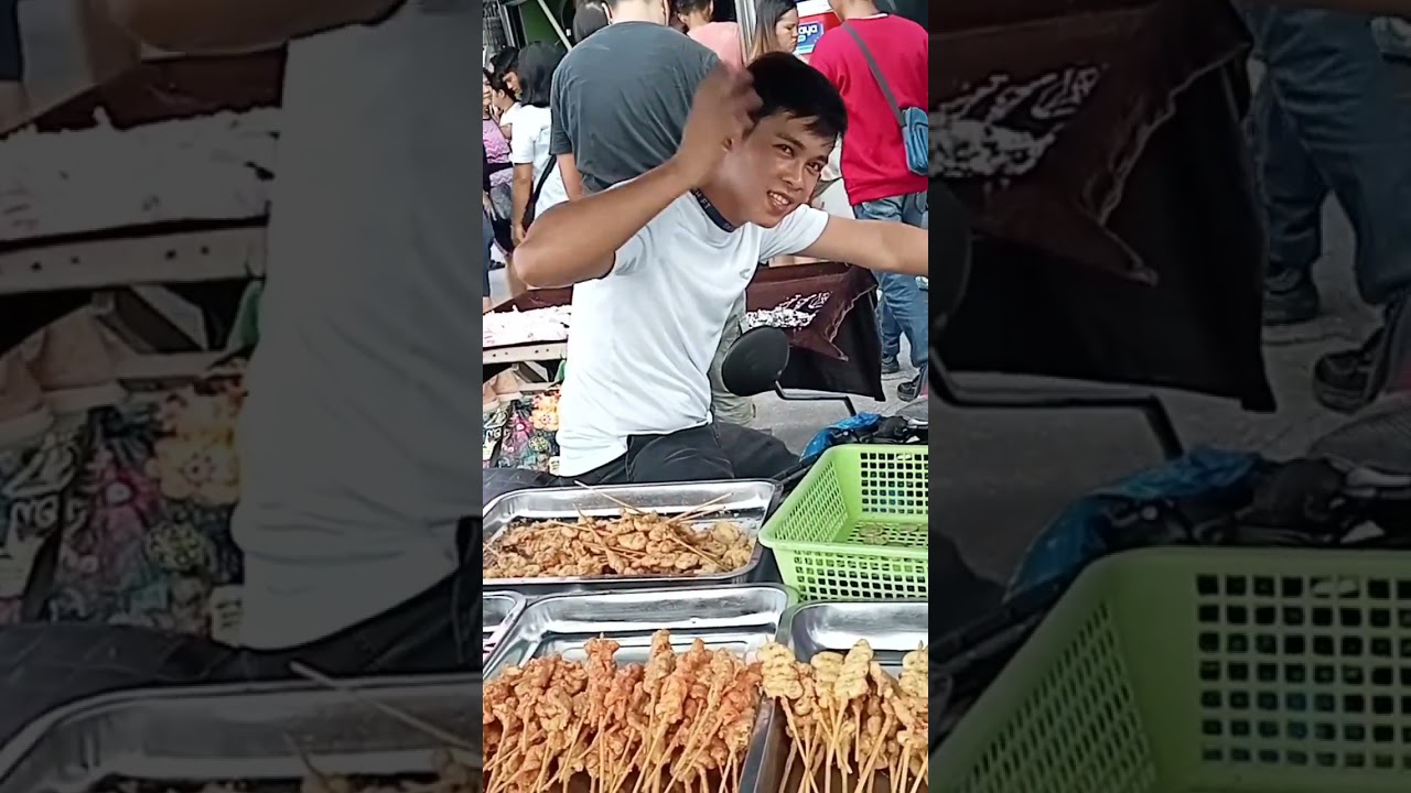THE HAPPY MAN STREET VENDOR'S #supersarap #superyummy