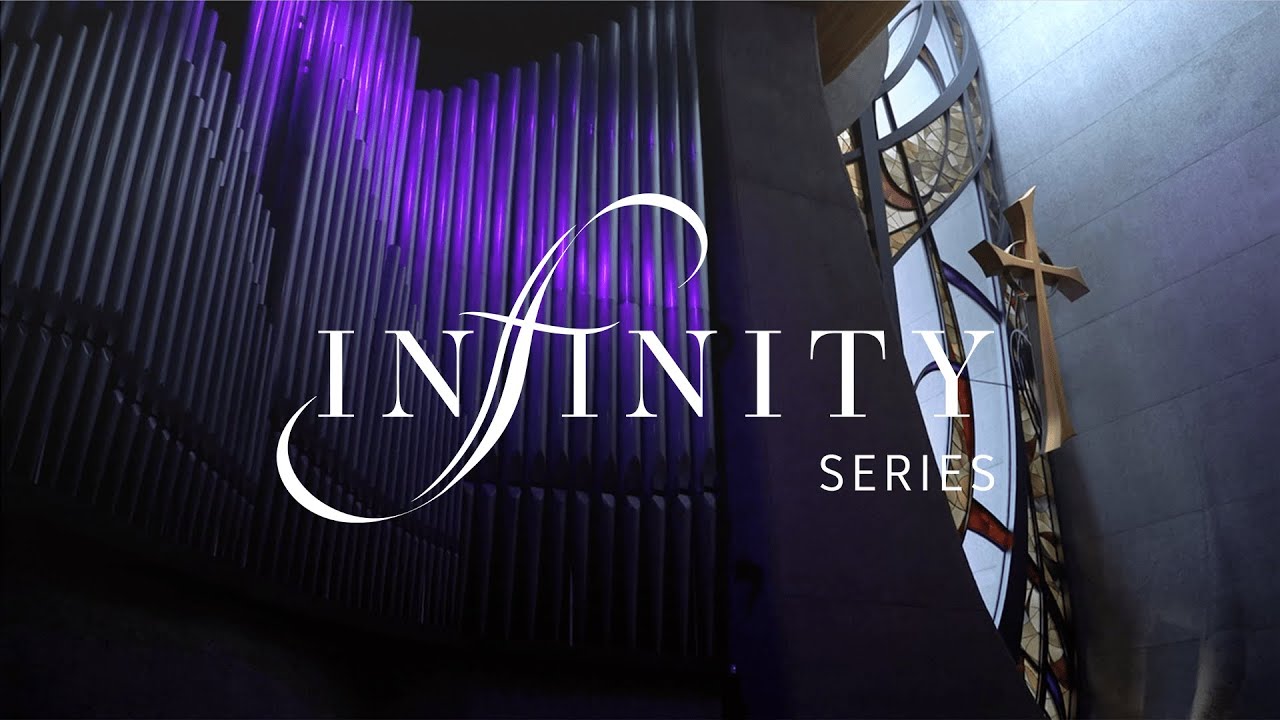The Old Rugged Cross - George Bennard (Infinity 367 Organ Music Video)