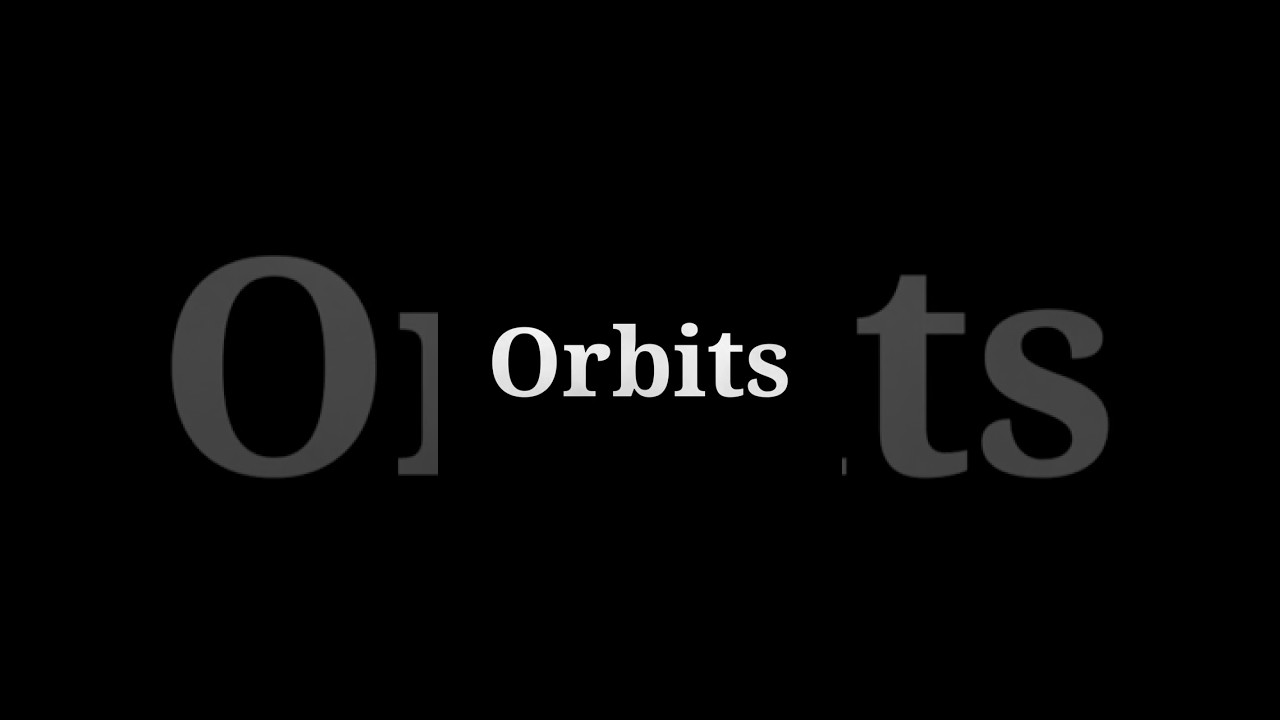 Orbits