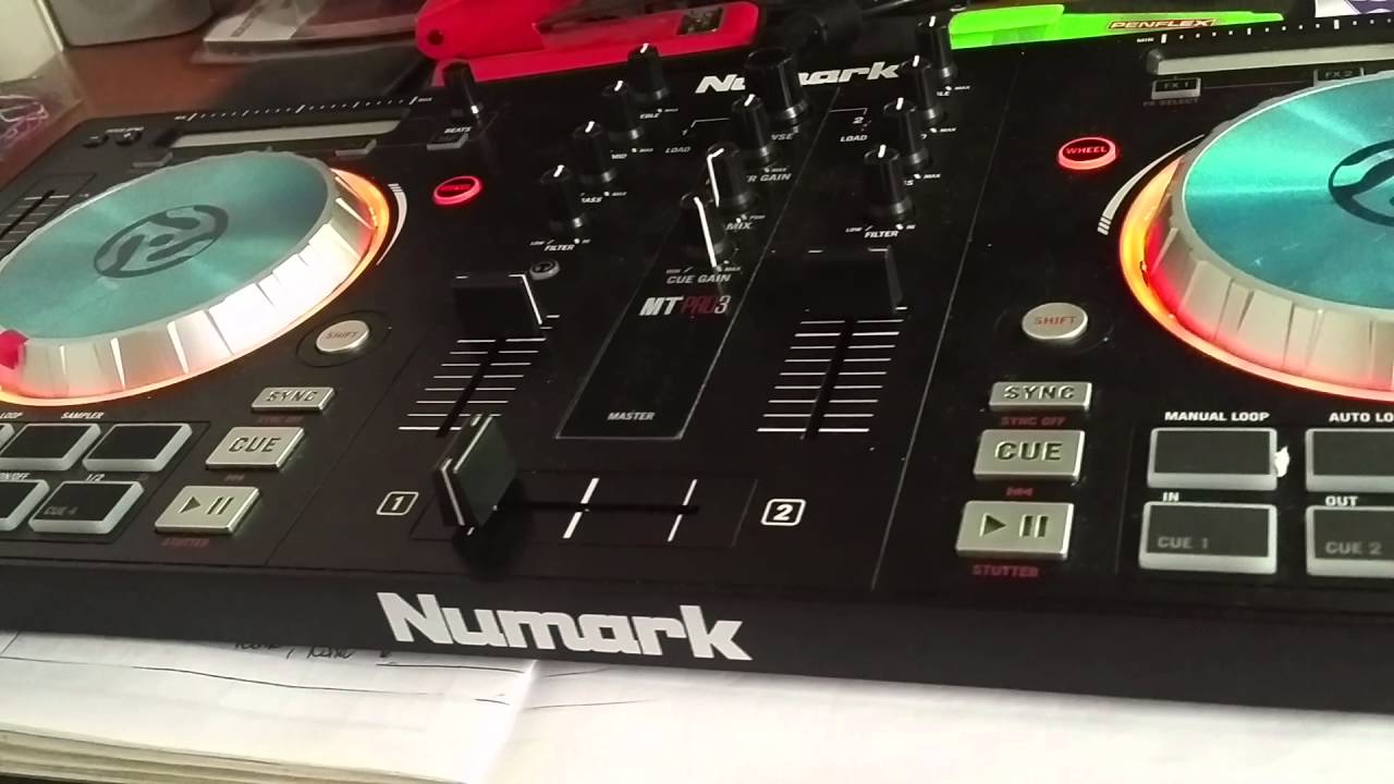 Numark Mixtrack Pro 3 working with Virtual DJ 8 on Windows 10