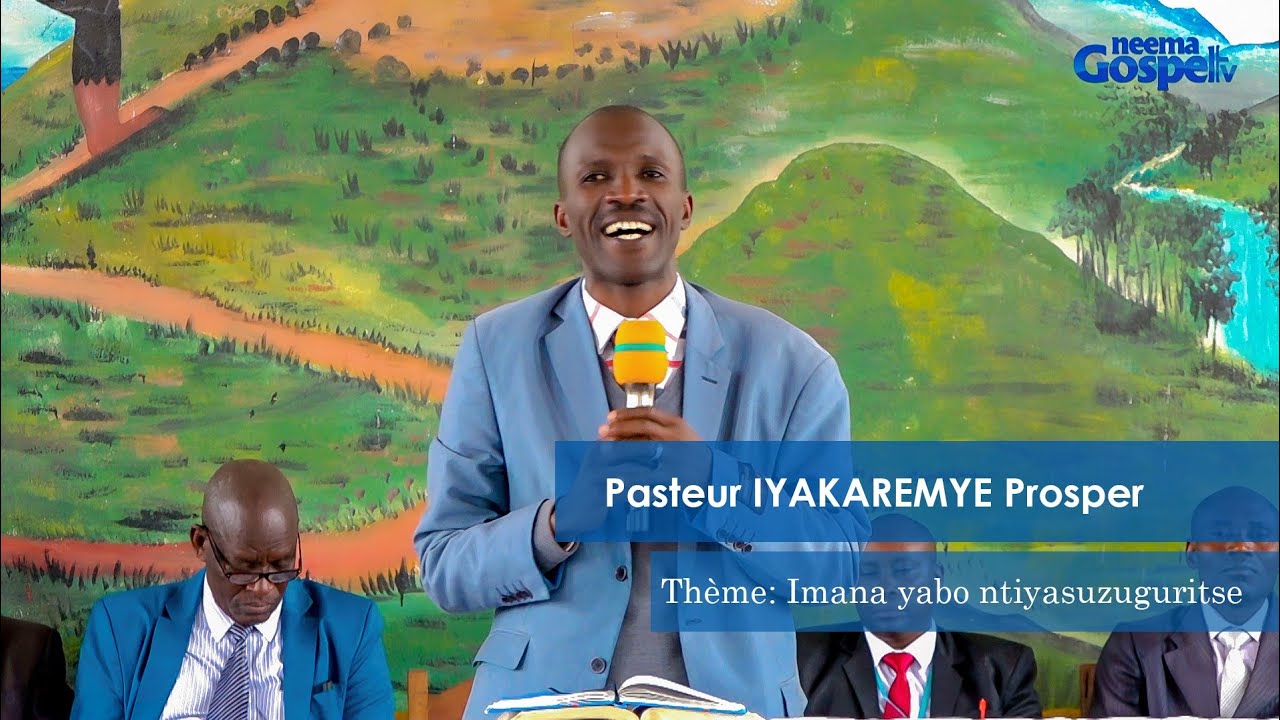 Imana yabo ntiyasuzuguritse//Pasteur prosper IYAKAREMYE