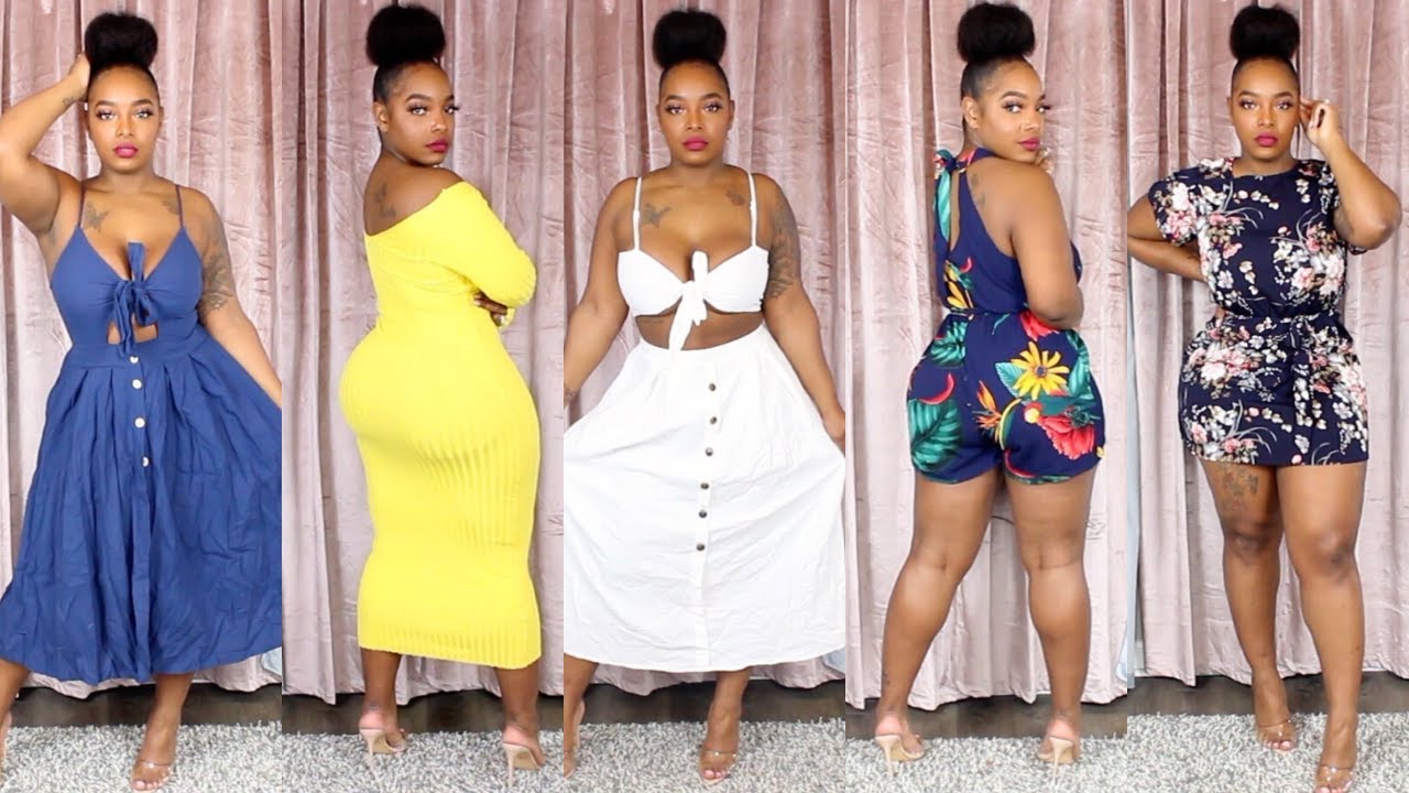 SHEIN HAUL | Is it Curvy Girl Friendly?? | Porchia Nicole