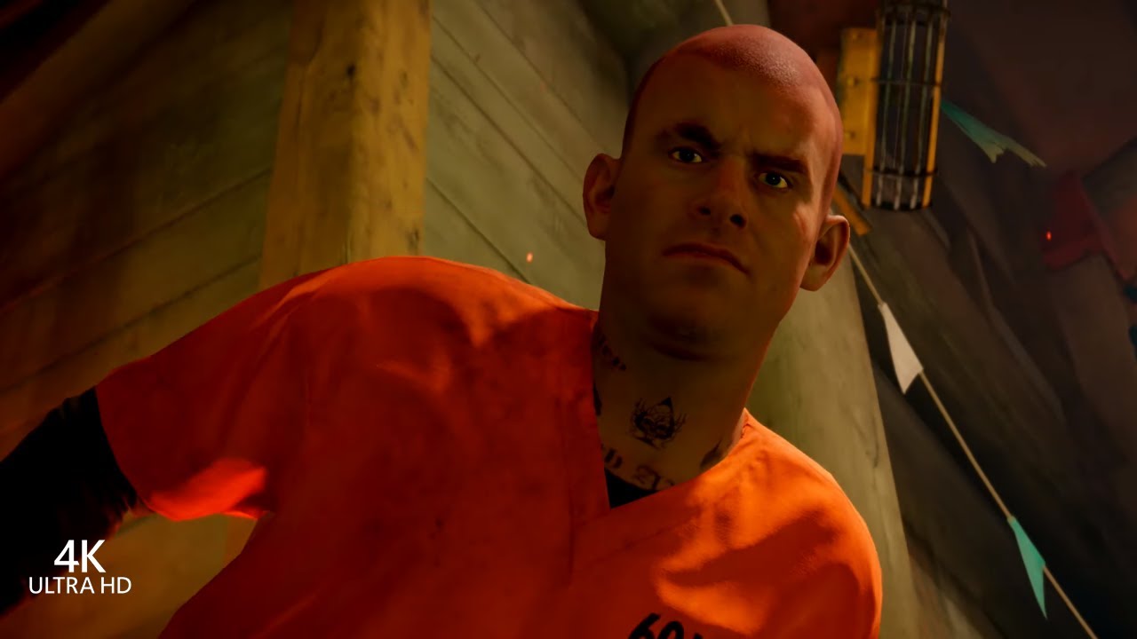 [BOSS] Delsin vs Hank ~ inFAMOUS Second Son 4K