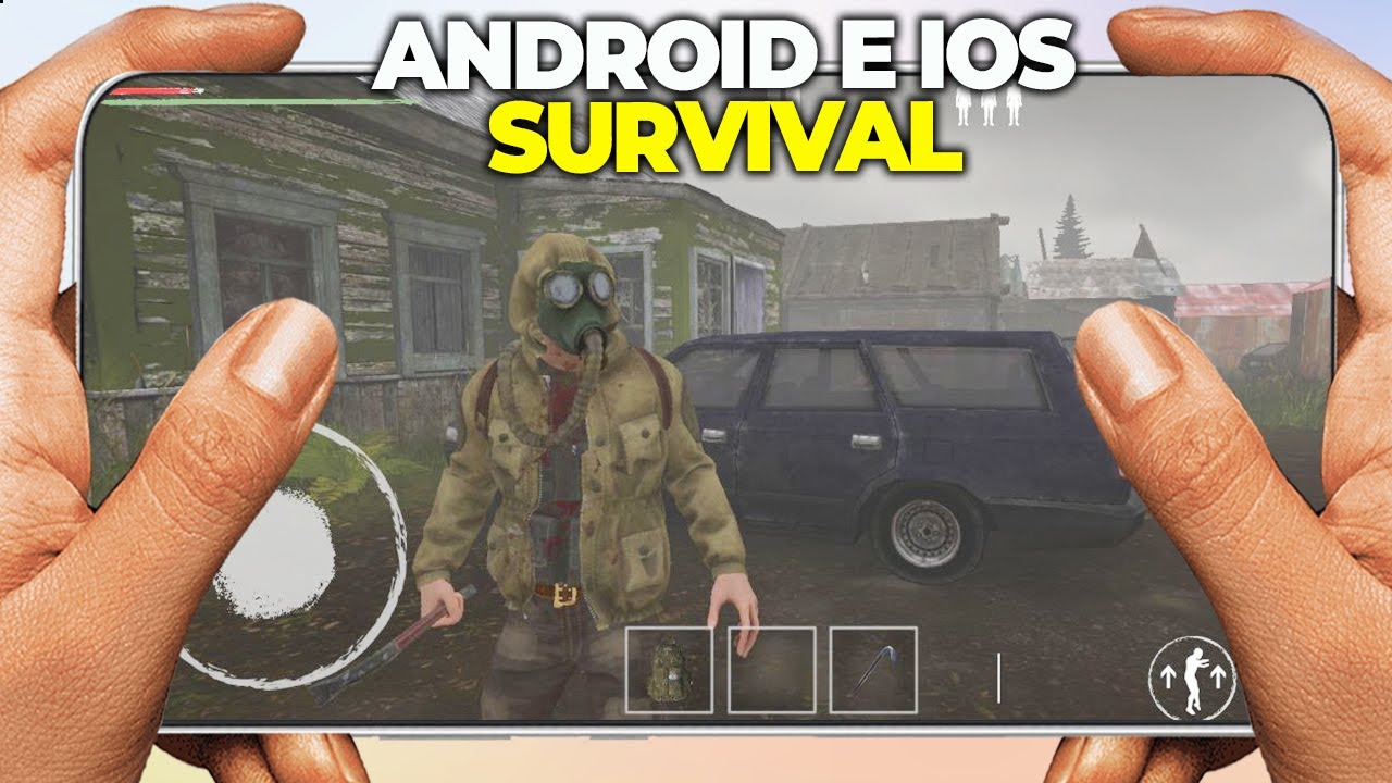 SAIUU! Apocalypse Survival New Order NOVO JOGO DE SOBREVIVENCIA PARA CELULAR ANDROID GAMEPLAY