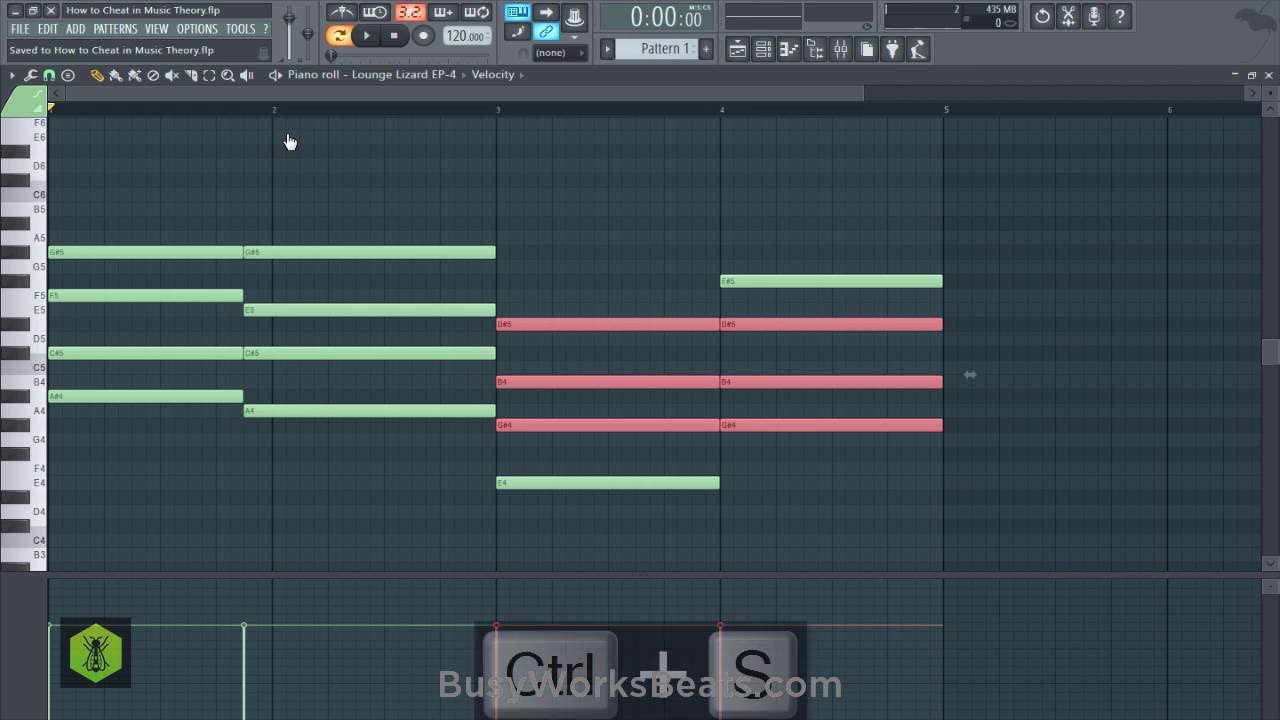How to Cheat in Music Theory