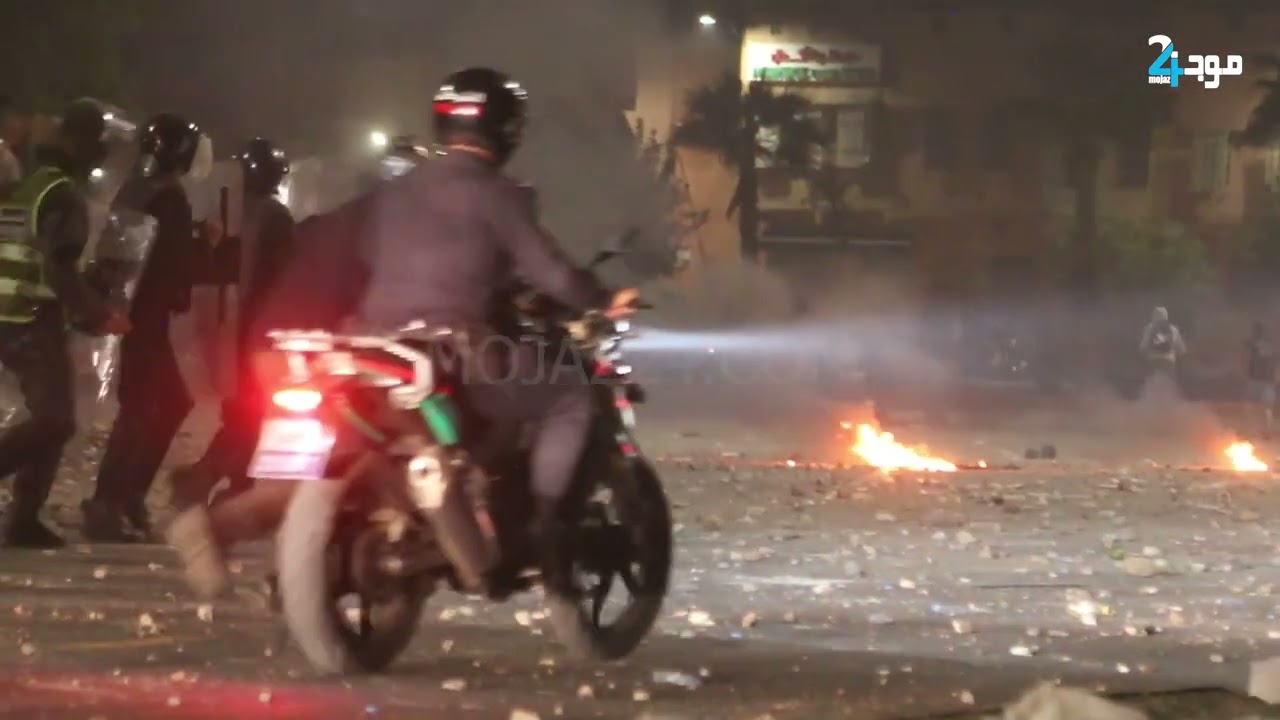 مواجهات وأعمال شغب بسيدي يوسف بن علي    GEN Z اليوم الخامس بمراكش
