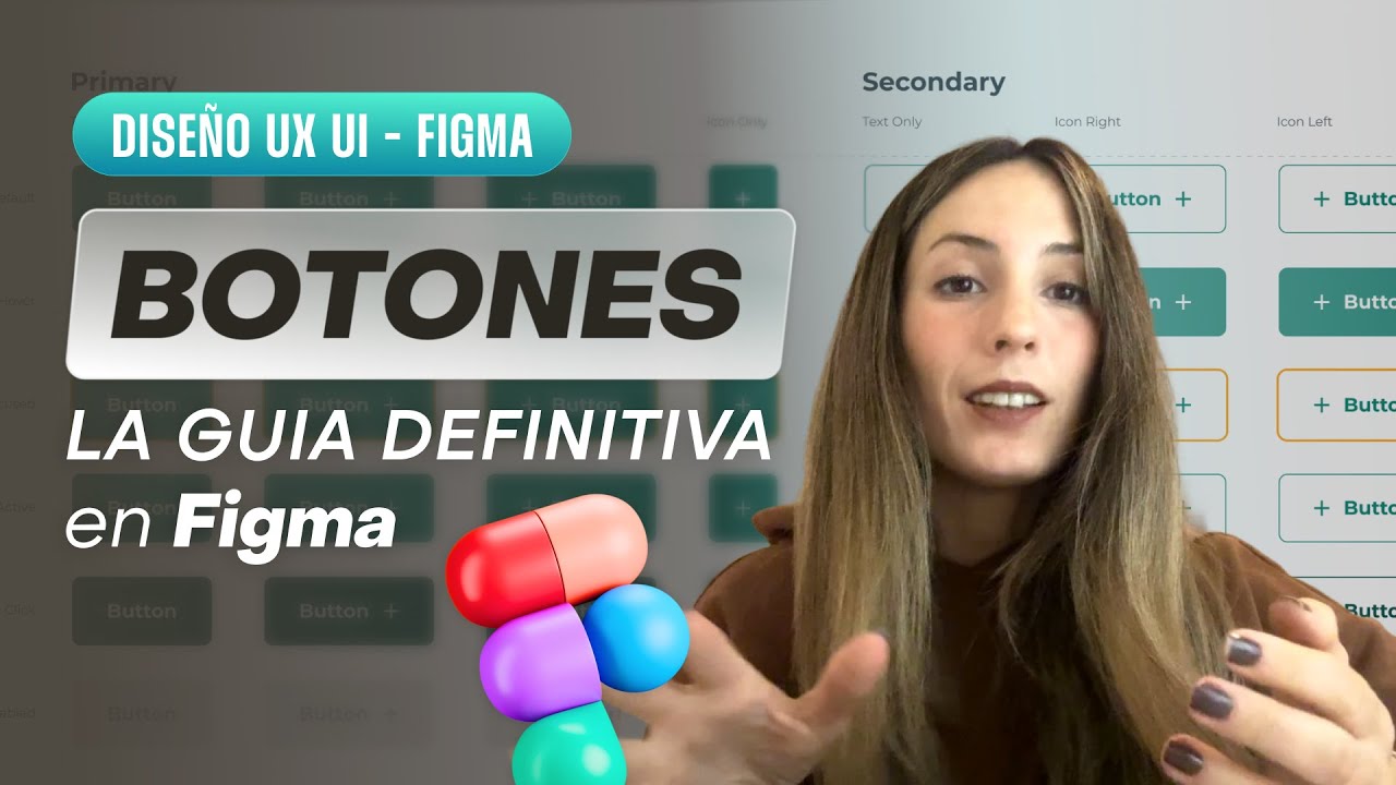 Guía Completa 2025 para Crear Botones en Figma: Variantes, Estados y Buenas Prácticas