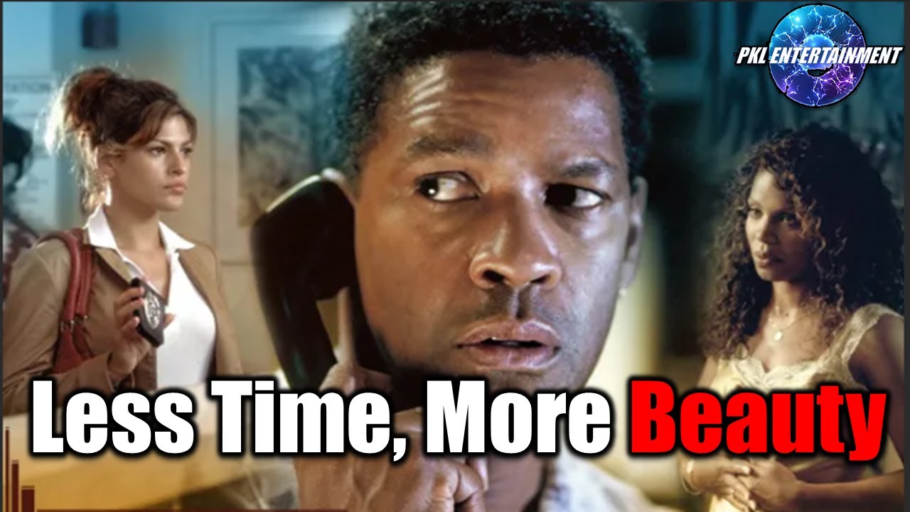 OUT OF TIME (2003) Eva Mendes & Saana Latham simmer in Denzel's Twisty Crime Thriller