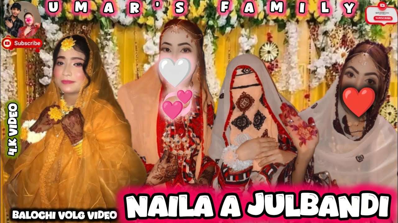NAILA A JULBANDI UMAR'S FAMILY AND BALOCHI VOLG VIDEO#umarsfamily#2026