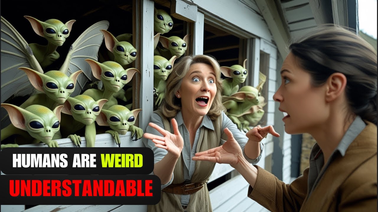 Humans are Weird Understandable | Humans are space orcs? | An HFY Story