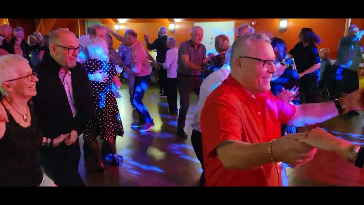 Ingen annan är som du med Brogrens på Dansefoten Vestfossen 18.10 Dansnytt Vigdis Øie 