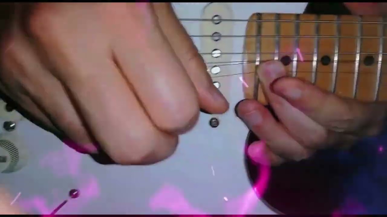 solo of old love (Eric Clapton)  -Roberto Salis-