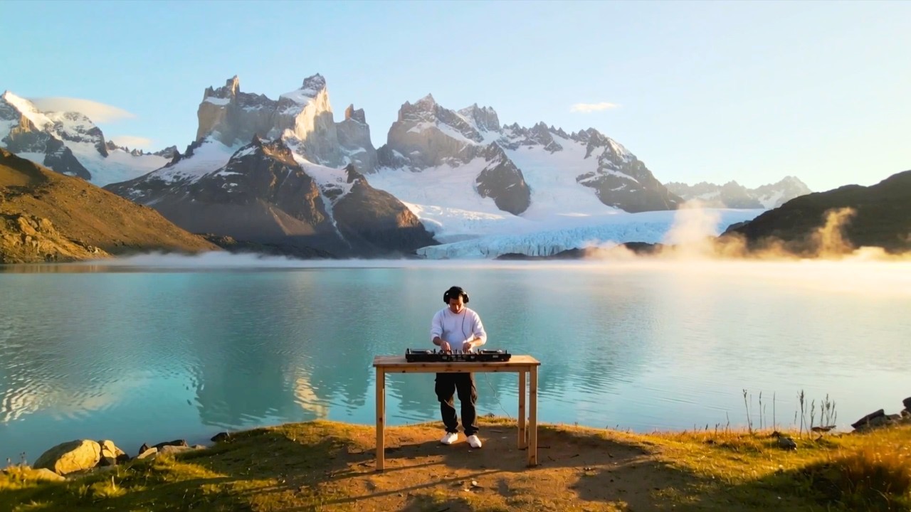 Melodic House Mix in Patagonia | Inspired by RÜFÜS DU SOL, Nils Hoffmann & Ben Böhmer