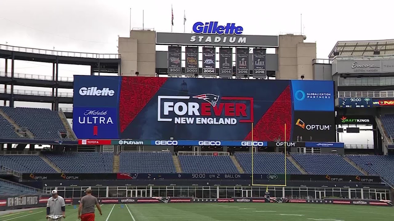 Gillette Stadium makes changes for 2021 season: Here's what you need to know