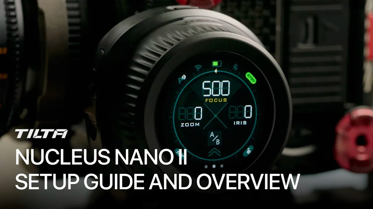 Руководство по настройке и обзор Tilta Nucleus Nano II