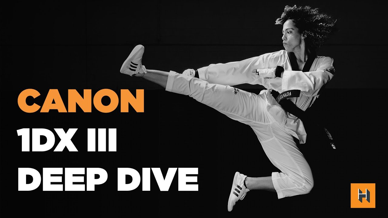 Canon 1DX Mark III Deep Dive // Super Capable, Super Niche