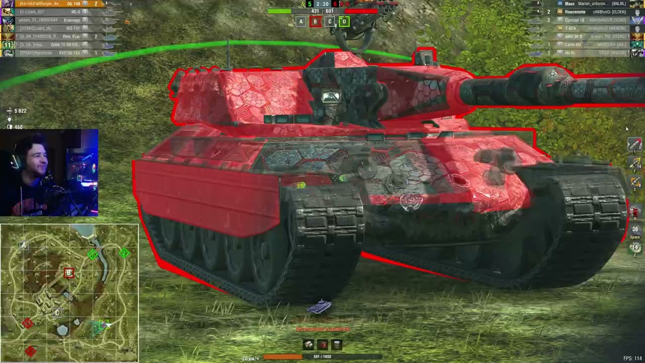 ТАКТИКА ОТ КОТОРОЙ СГОРИТ ● Объект 140 ПРОСТО ЗЛОЙ ГЕНИЙ ● WoT Blitz