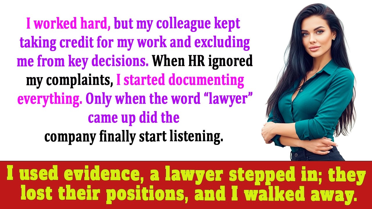 HR Ignored My Harassment Complaint — Until I Mentioned the Word “Lawyer”