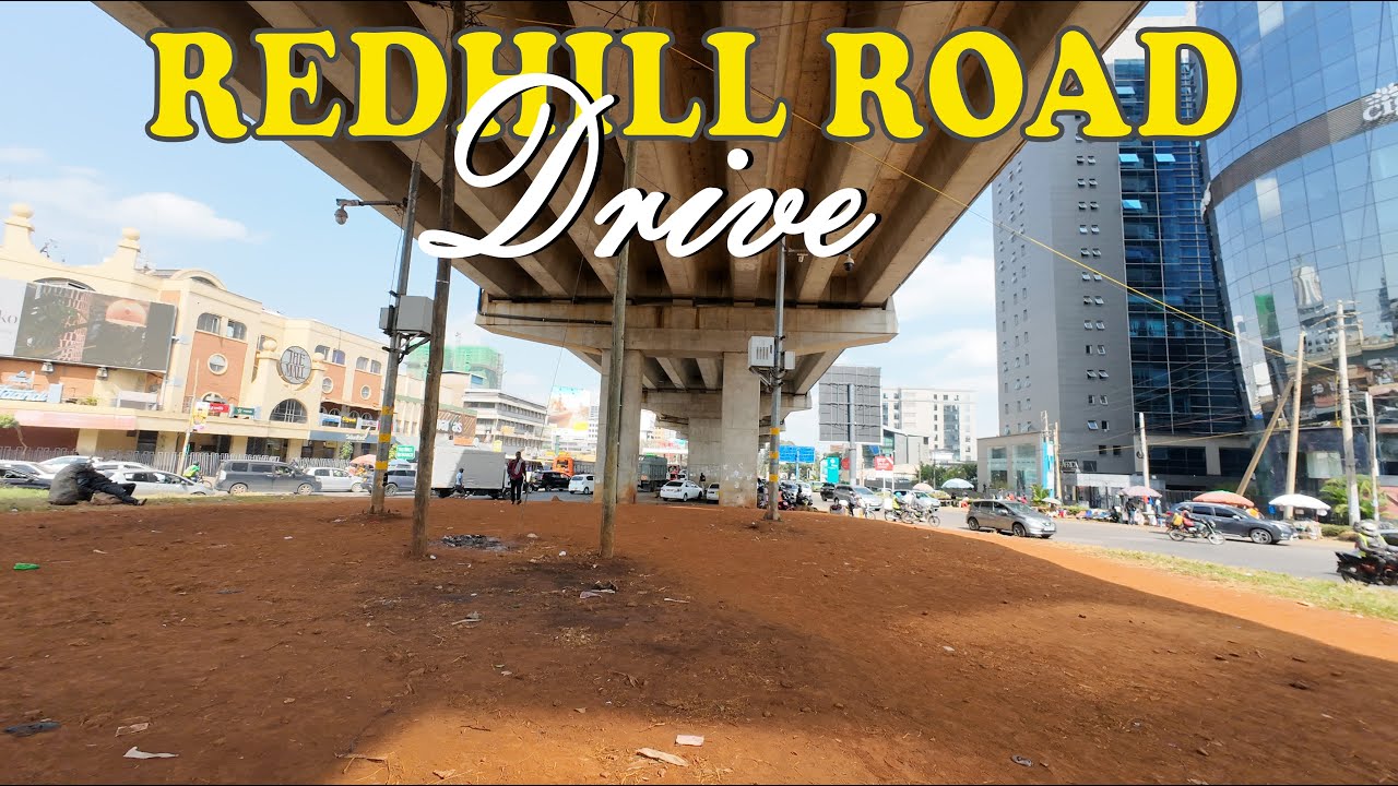 Red Hill Road drive | from Westlands to Gachie | POV Drive | Nairobi roads 
