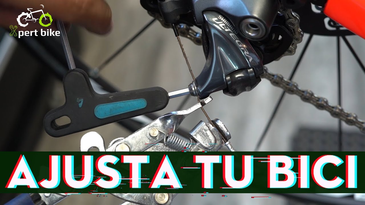 Cómo ajustar tu mismo los cambios de la bicicleta