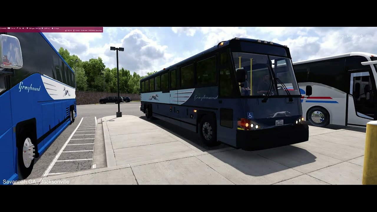 mci d4505 greyhound !!!!!!!