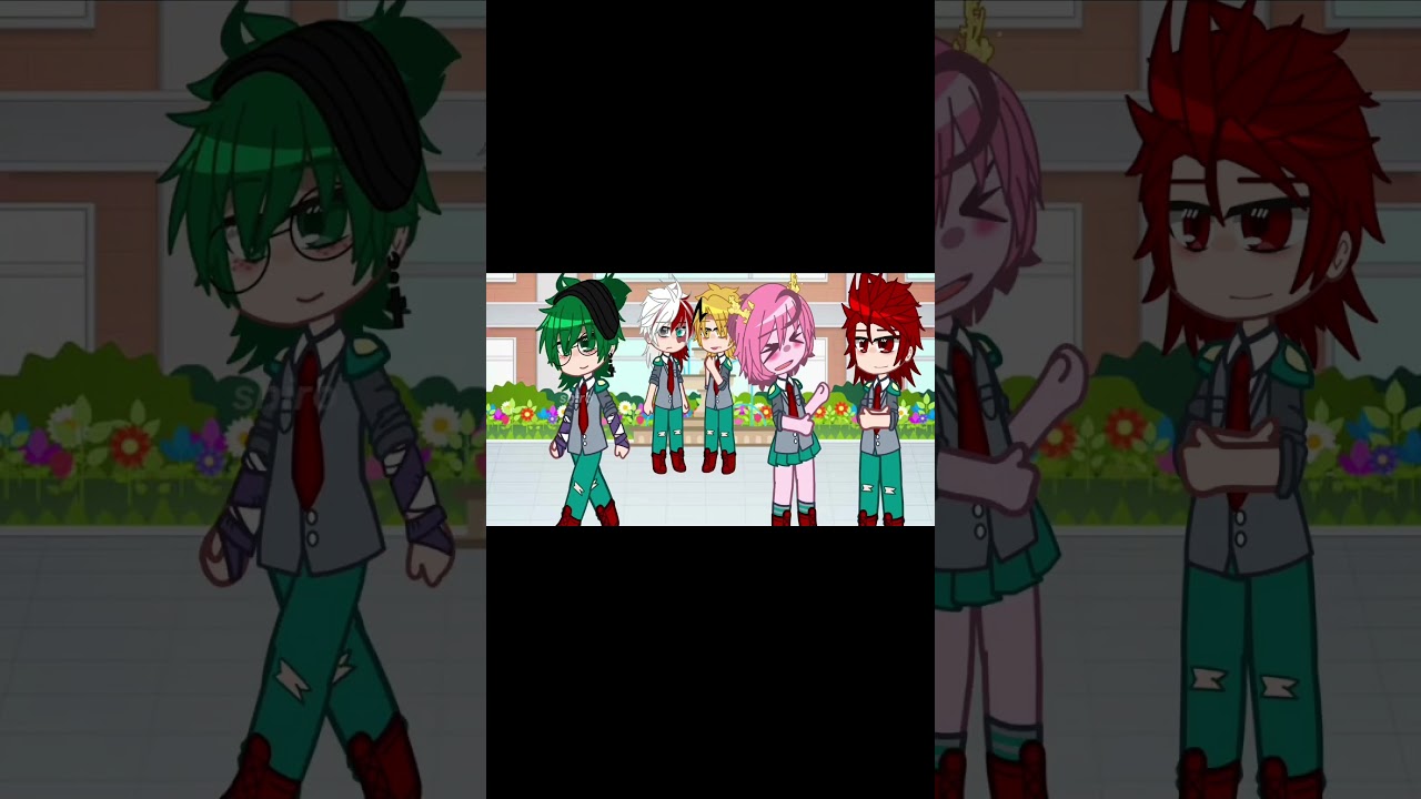 All my friends are toxic.. | meme | Toxic class 1-A AU | Mha | Bnha | shiro |