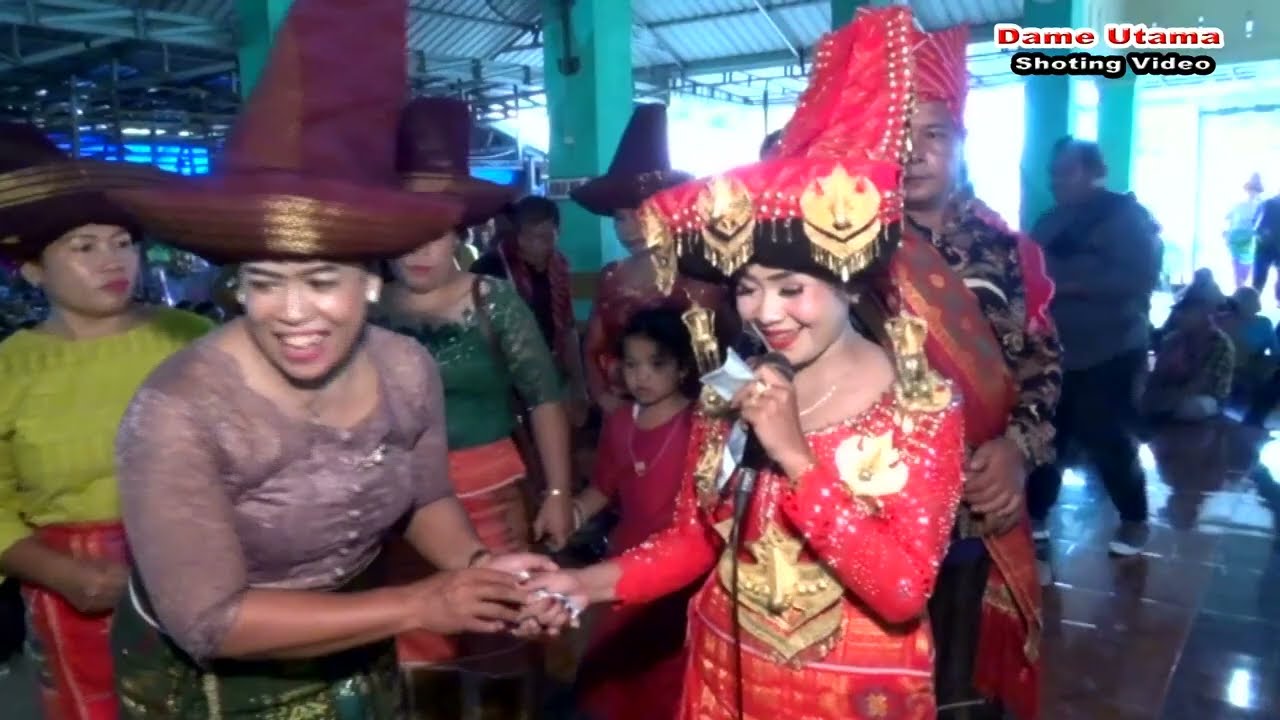 Ryo Ananda Trg & Ryan Sari Br Stp | Adu pengantin Karo | Jambur Arihta Ras Buluh Duri Kec.Kuala