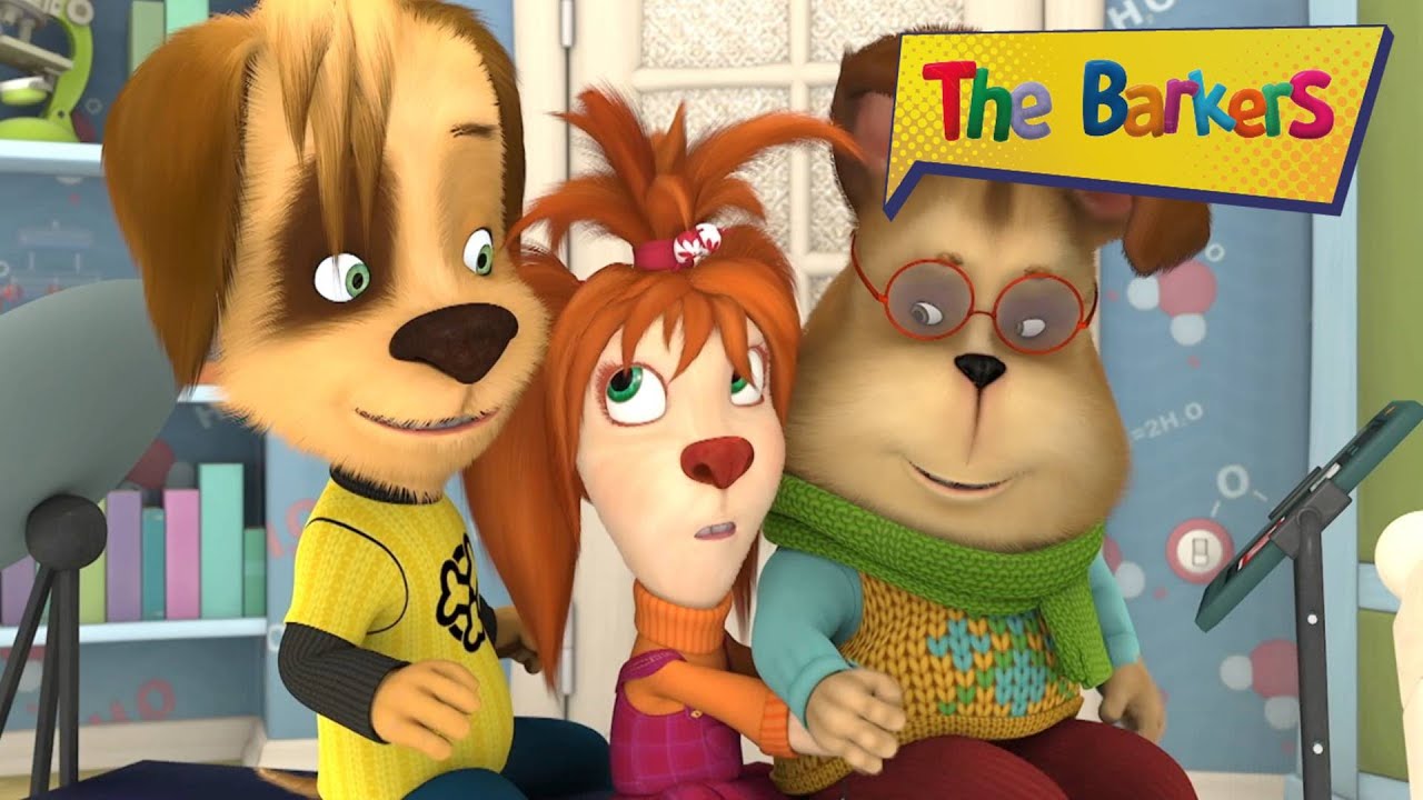 The Barkers ⭐⭐⭐ First five new episodes 2025 ⭐⭐⭐ Cartoons for kids