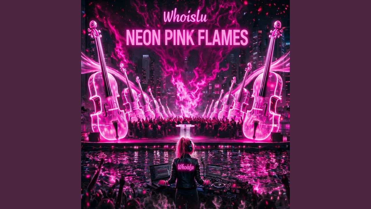 Neon Pink Flames (Feeling Lu Edit)