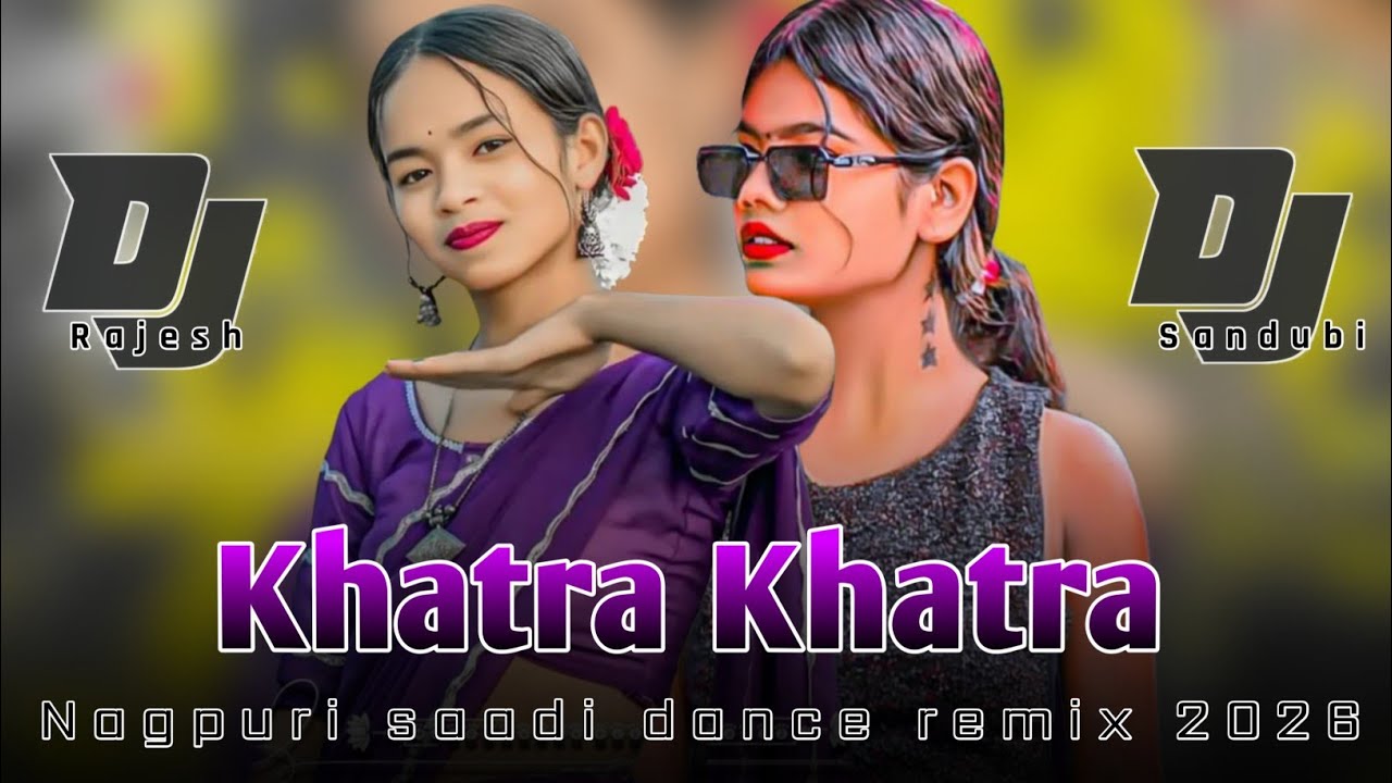 💐 खतरा खतरा 🌿//New Nagpuri Song 2026 remix by dj Rajesh Sandubi nawadih