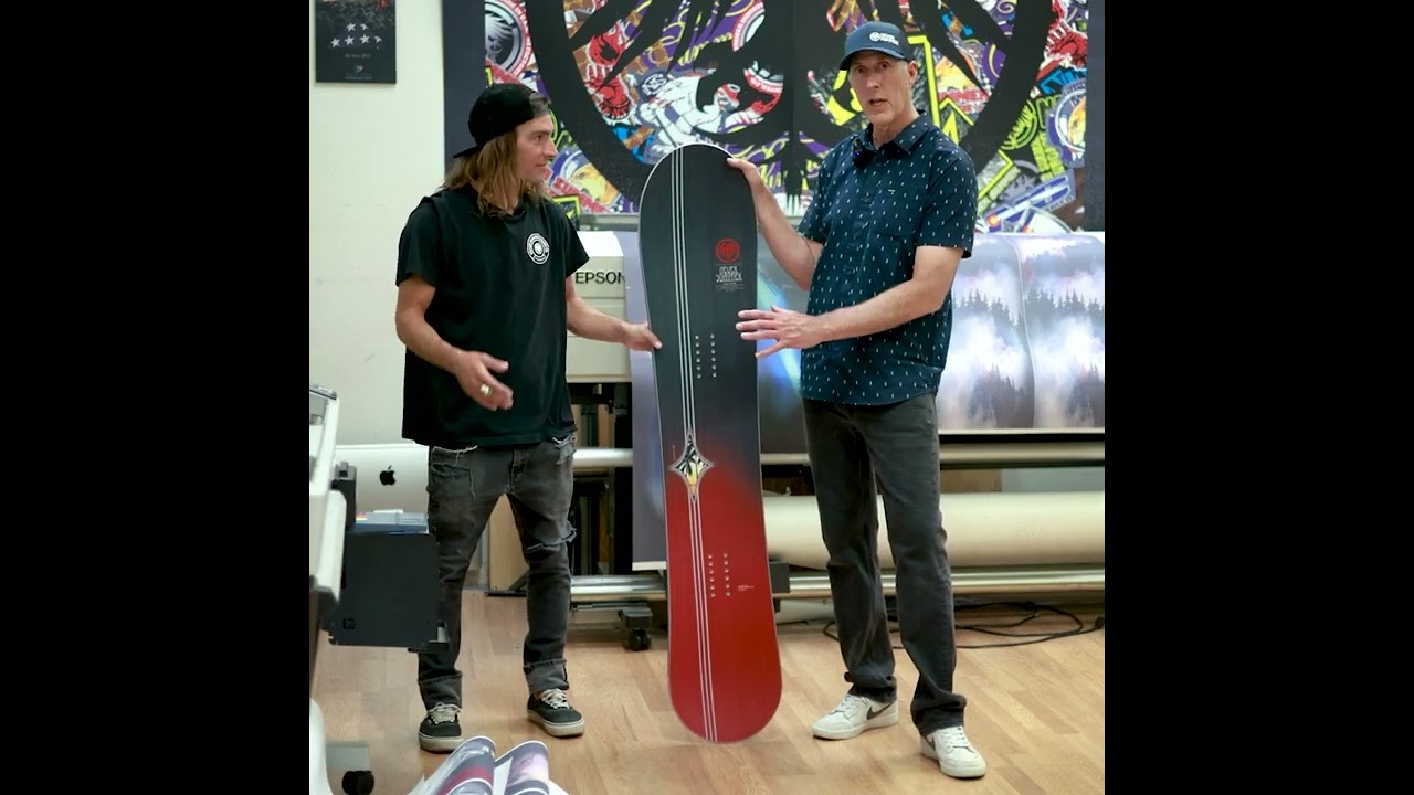 2023 Men's Harpoon Snowboard | Never Summer Industries