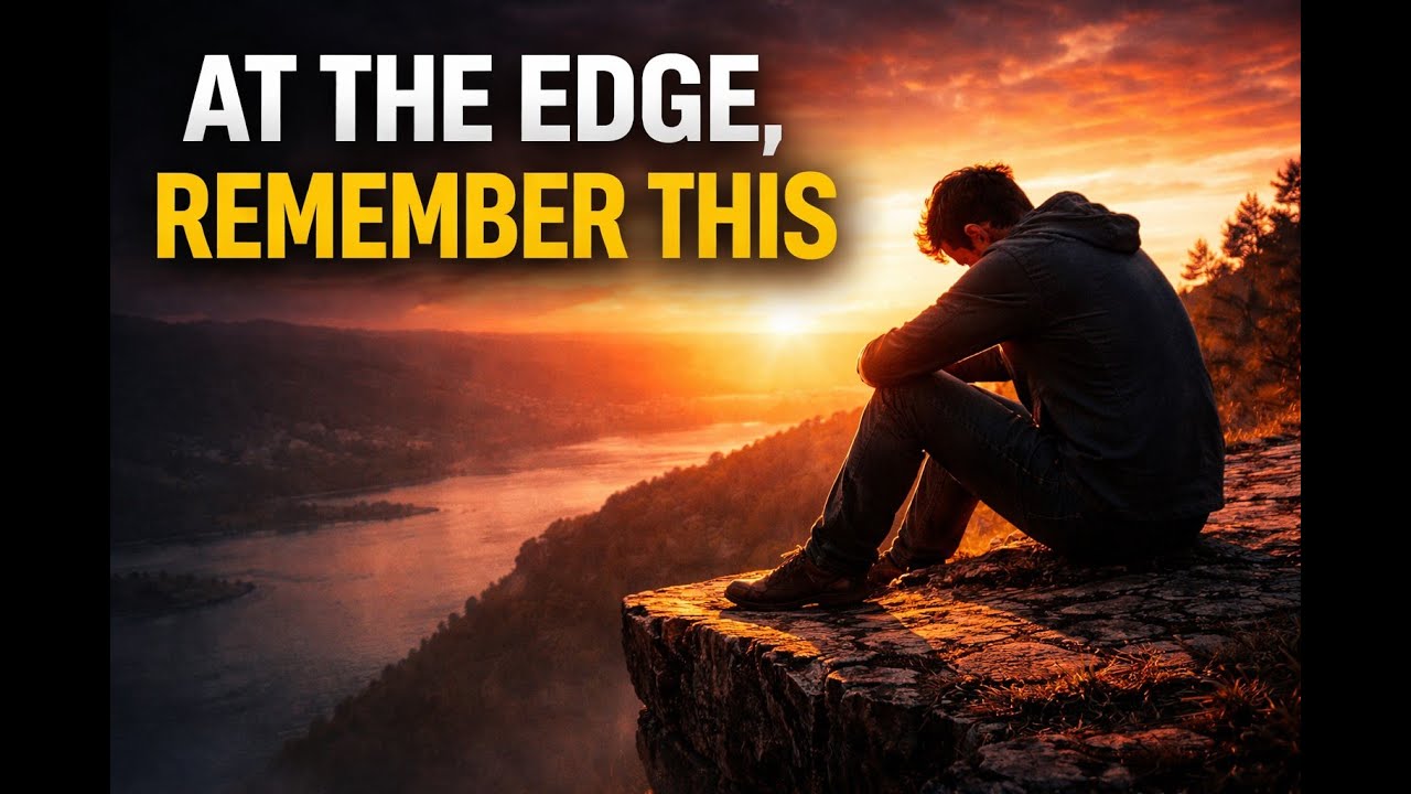 When Life Pushes You to the Edge, Remember This