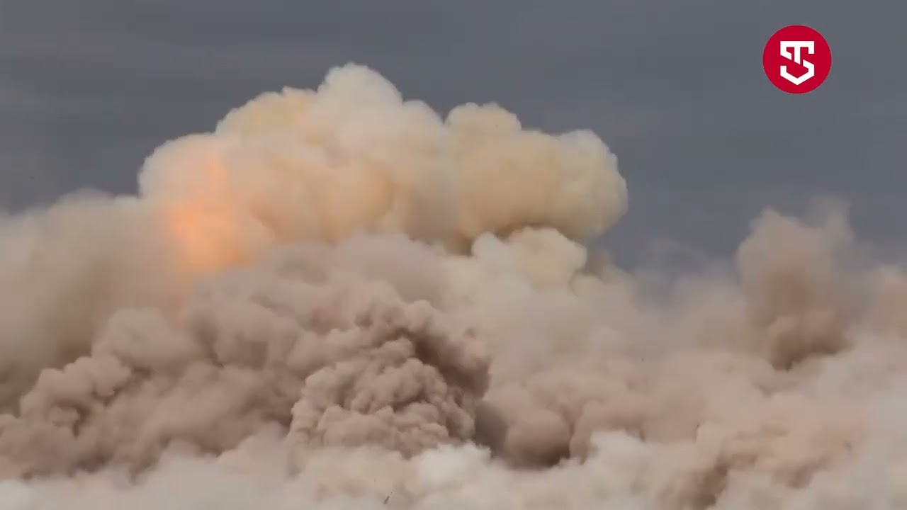 Turkiye tests Mk-84 Gazap conventional thermobaric bomb developed by MSB