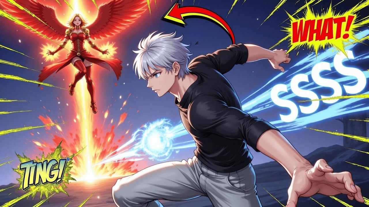 DIHINA SAMPAH, Malaikat Cacat Ini Berevolusi Jadi DEWA LEGENDARI SSS! | Manhwa recap