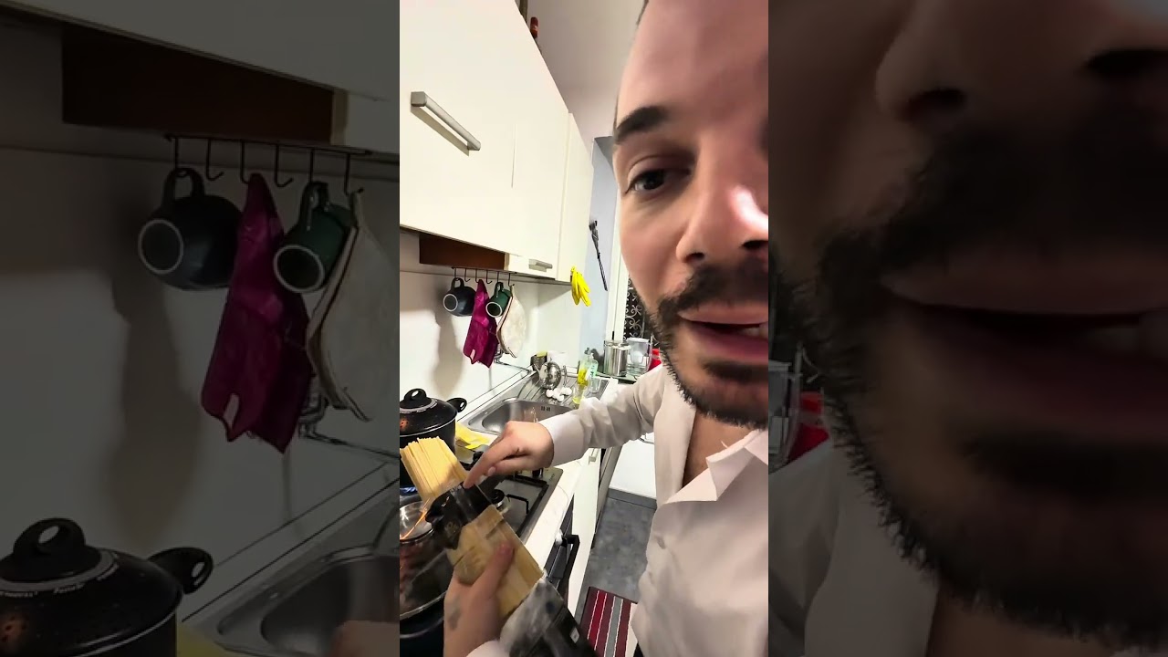 La carbonara a modo di scazzi 😋