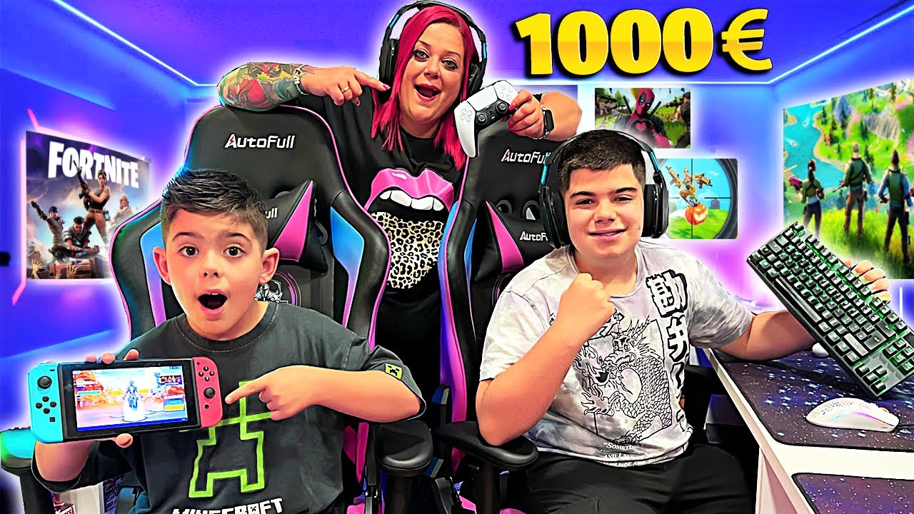 EL ÚLTIMO EN DEJAR DE JUGAR AL FORTNITE GANA 1000€ #2