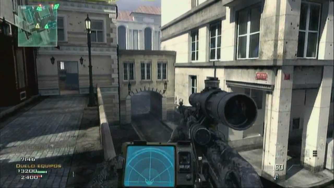 MW3 Live Dragunov :: Hasta nunca sensor de latidos :: HD