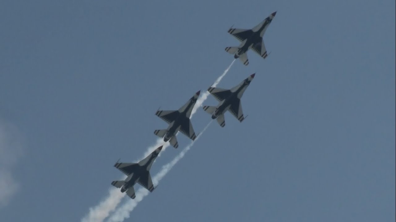2019 Atlantic City Airshow - USAF Thunderbirds