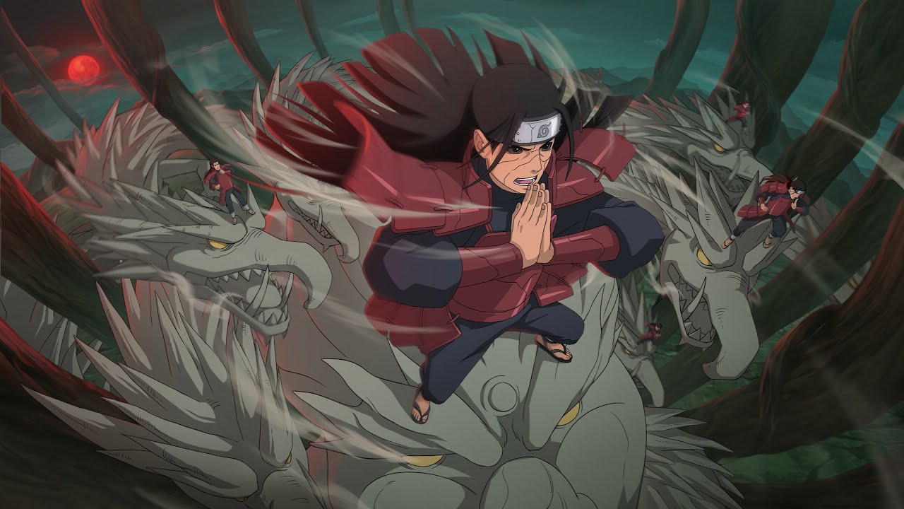 Hashirama [ Edo Tensei ] - Naruto Mobile Tencent