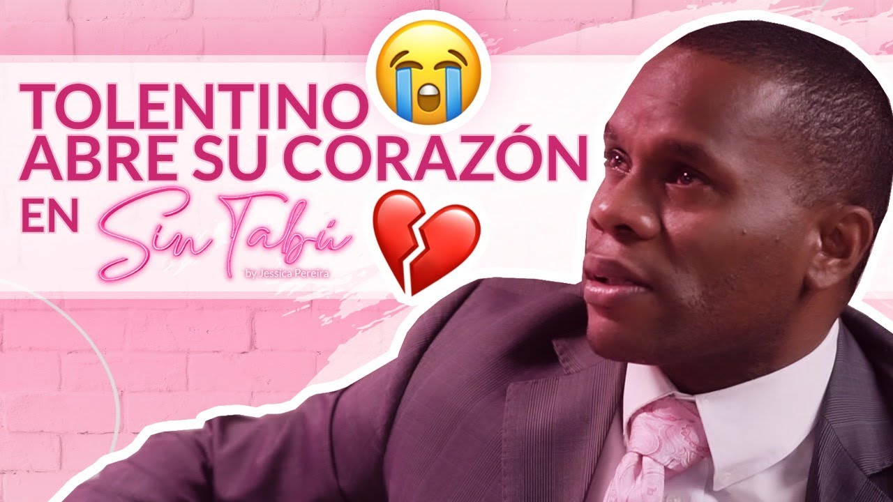TOLENTINO ABRE SU CORAZ&Oacute;N EN UN SIN TAB&Uacute;