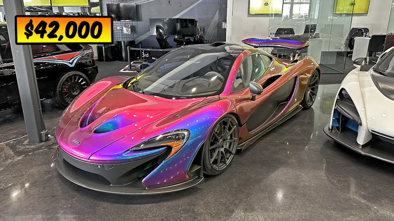 ESSA É A MCLAREN P1 MAIS BONITA QUE EU JÁ VI: MSO PACIFIC BLUE