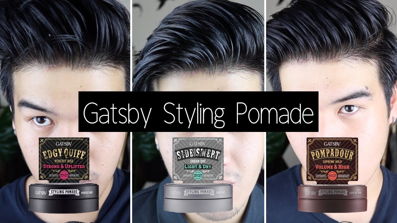 REVIEW : Gatsby Styling Pomade น่าซื้อหรือน่าทิ้ง? // FaRaDise